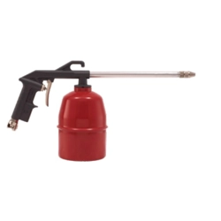 vendita online Pistola lavaggio serbatoio 1kg sabbiata e verniciata Utensili ad aria compressa Konfit Srl